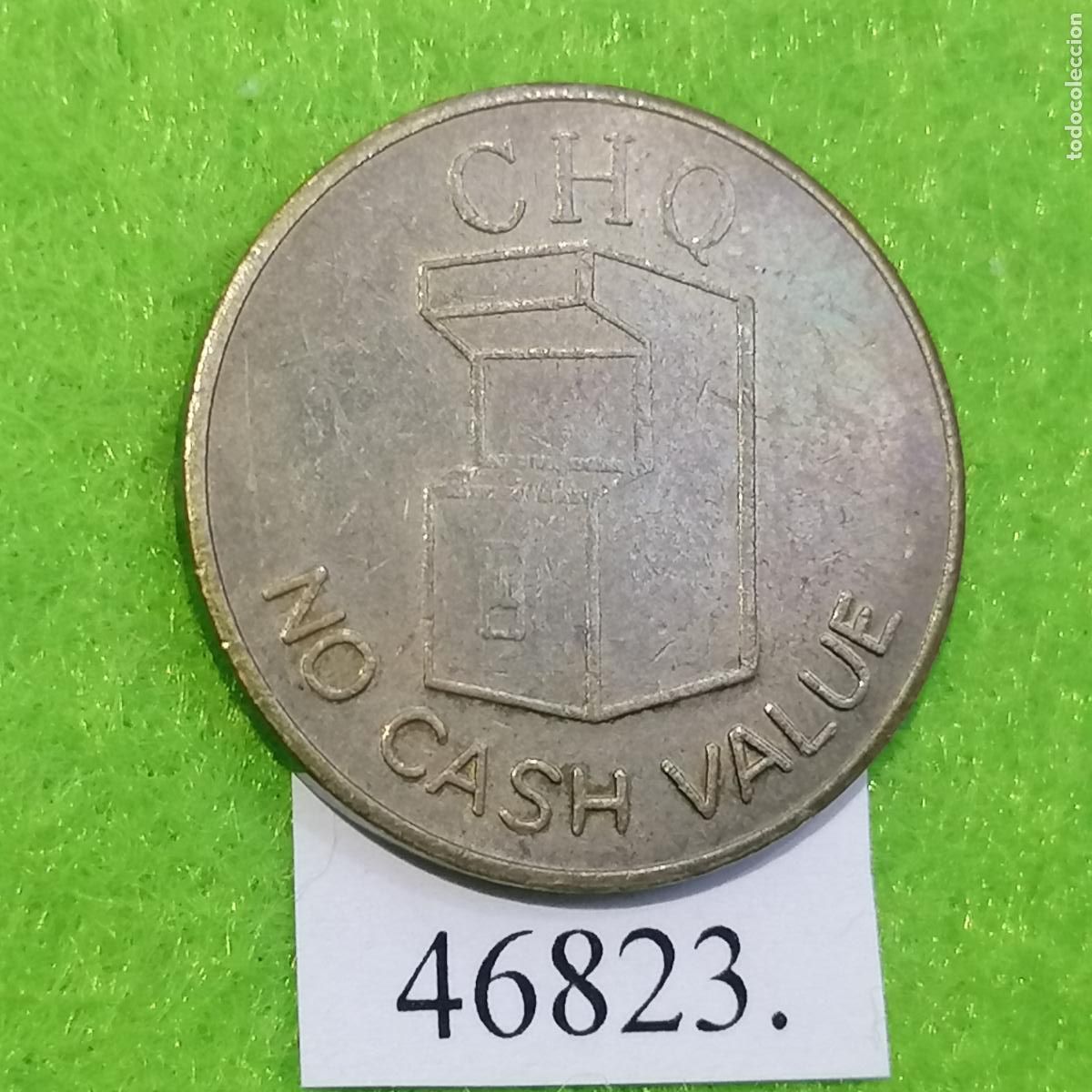 Monedas locales: ficha Canada, CHQ Burnaby British Columbia , Arcade, token , jeton,jet&oacute;n