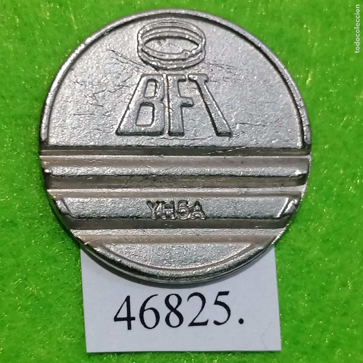 Monedas locales: ficha Puertas Automaticas, BFT YH5A, token, jeton
