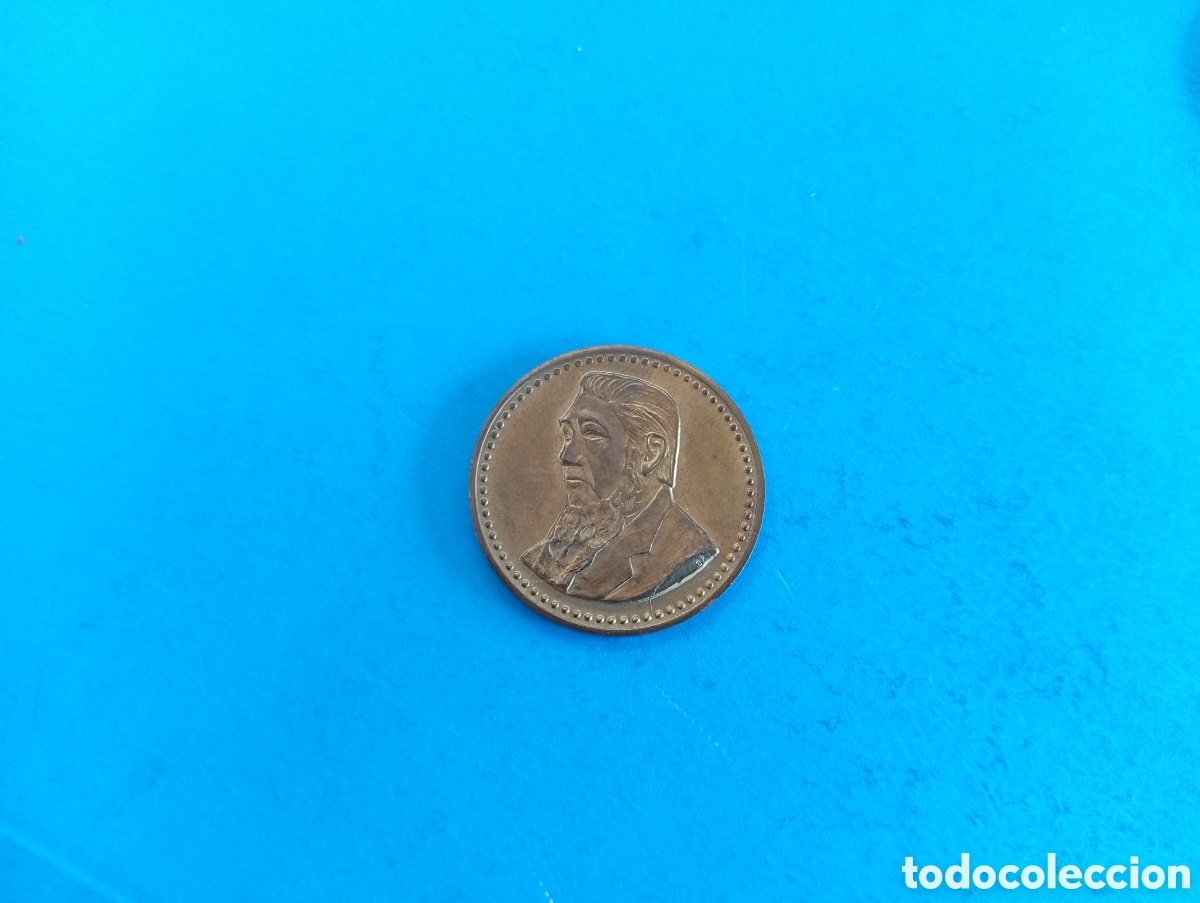 Monedas locales: 1 penique Gold Reef City 1996