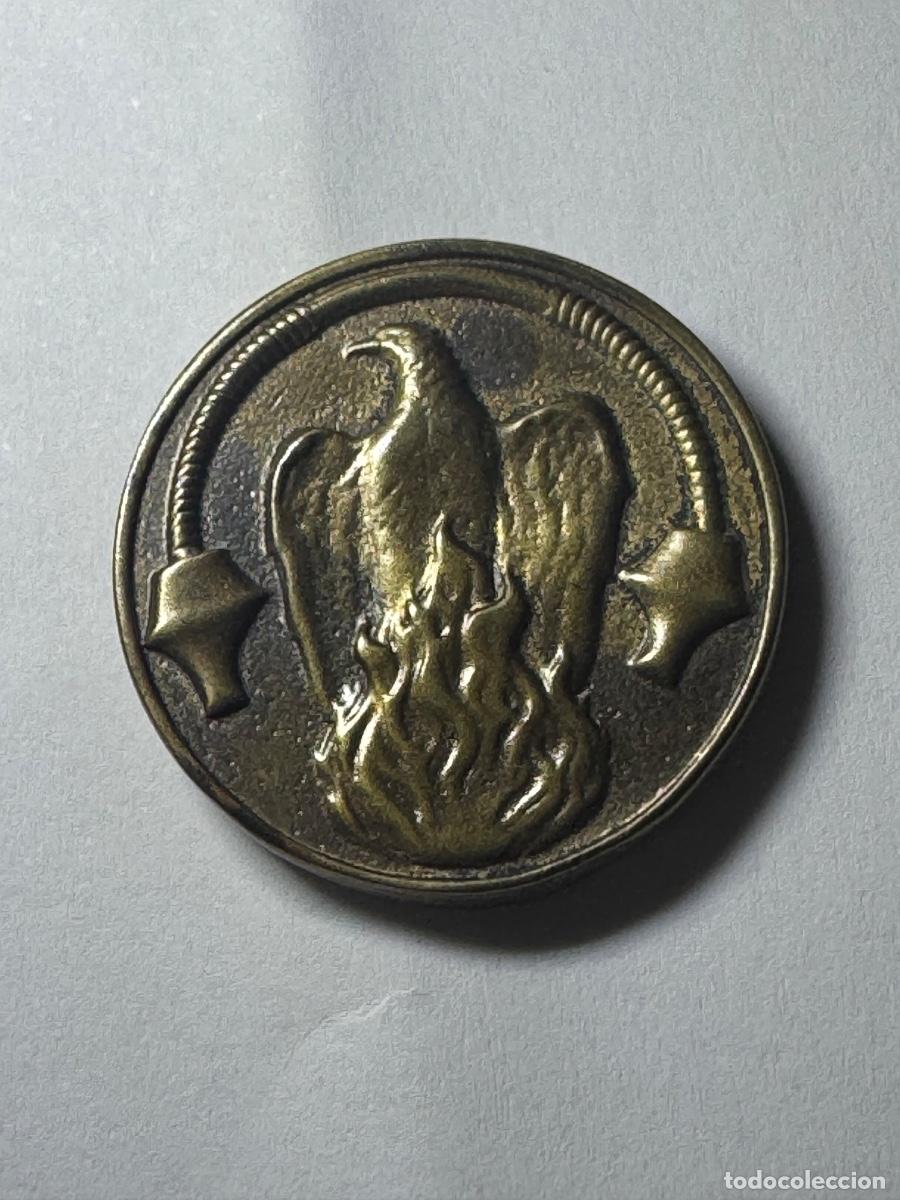 Monedas locales: Moneda oficial Arde Lvcvs 2026. Ficha tolkin. Lugo, Galicia