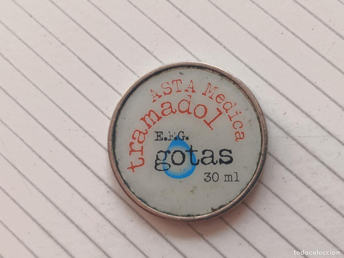 Monnaies locales: Tramadol, gotas, ficha de 1 euro