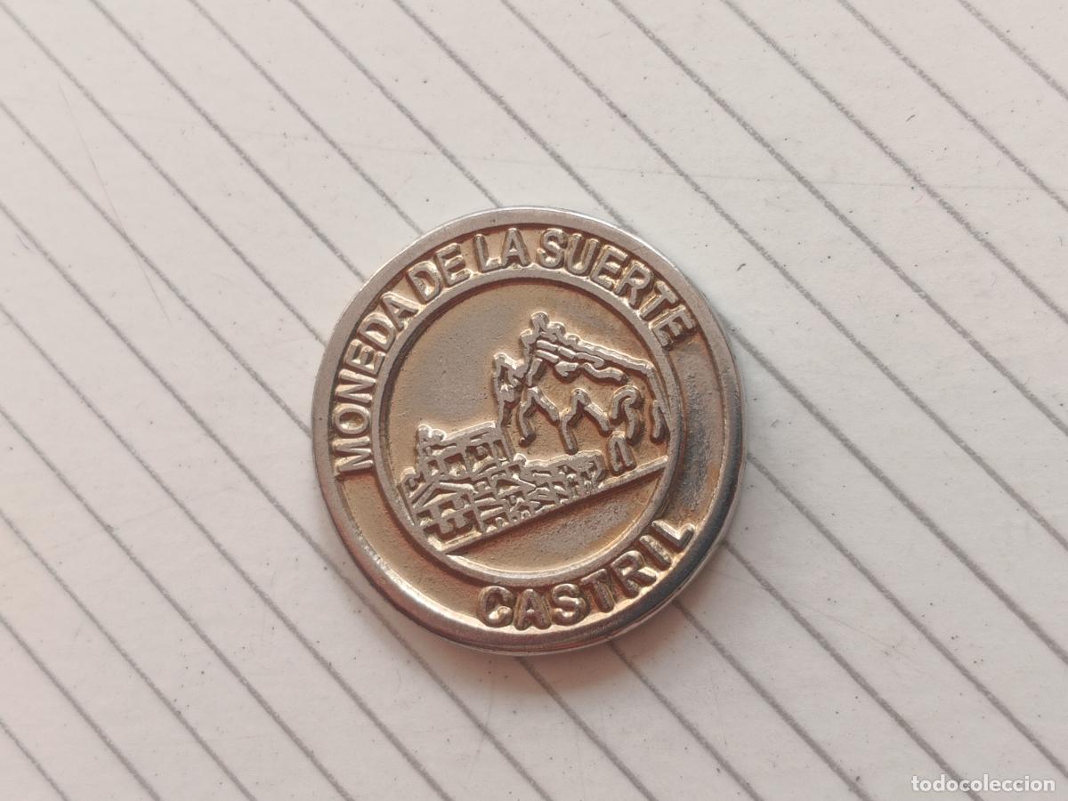 Monedas locales: Castril, ficha de 1 Euro. Moneda de la suerte