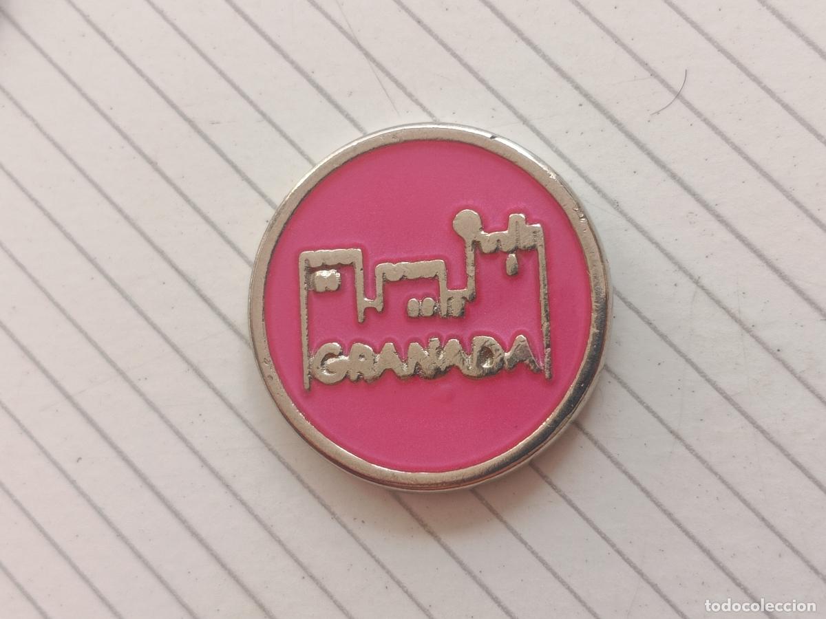 Monedas locales: Granada, ficha de 1 euro