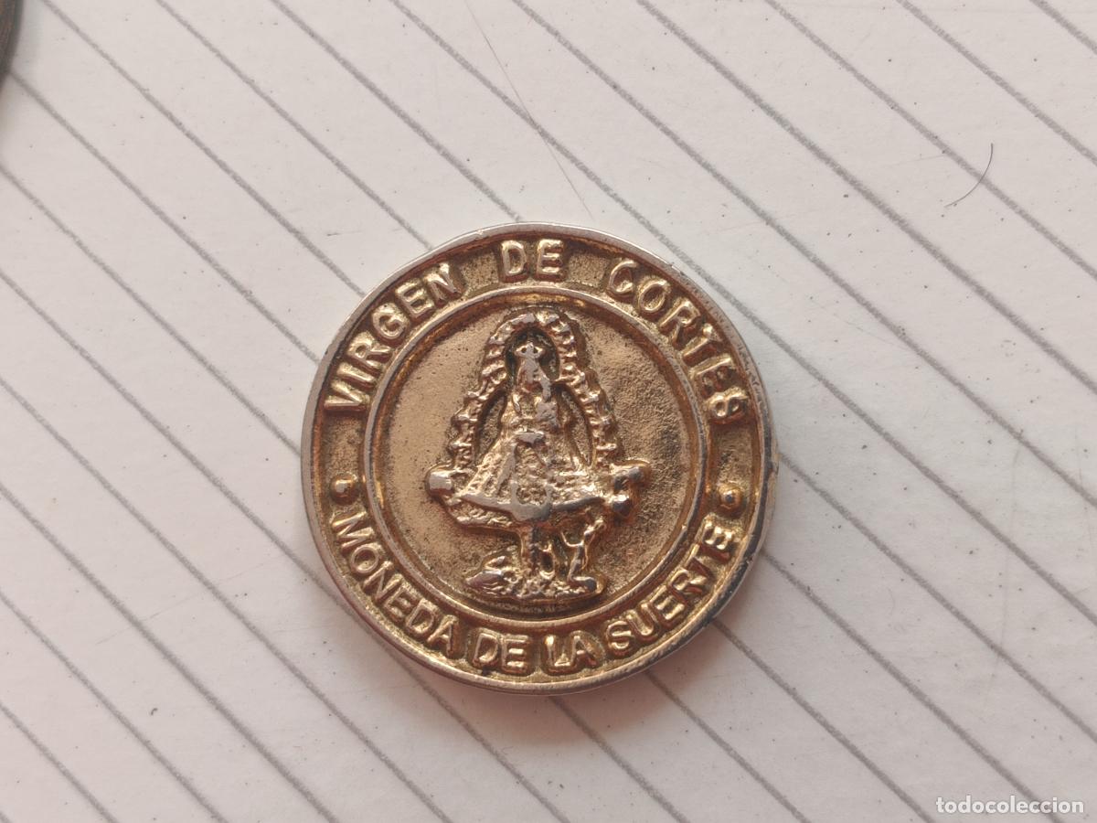 Monedas locales: Virgen de Cortes , ficha de 1 euro