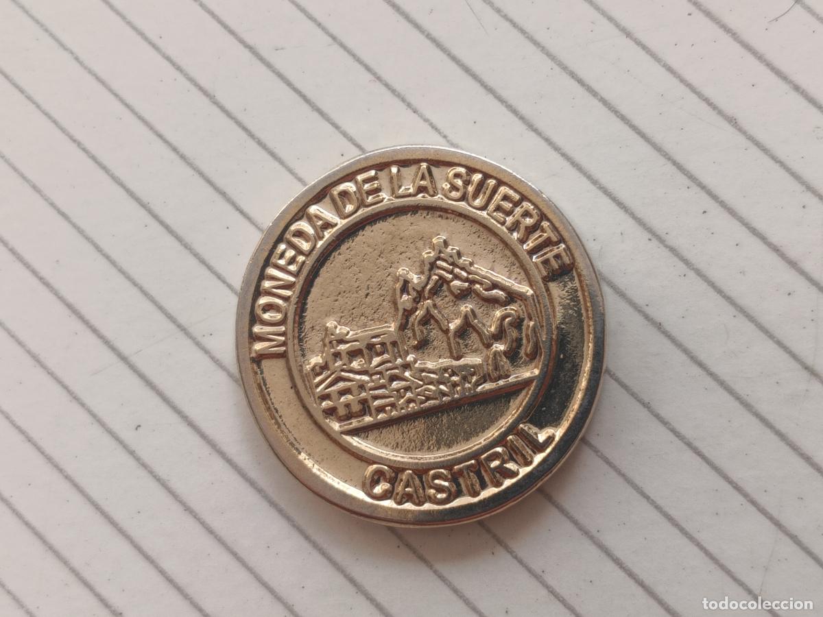 Monedas locales: Castril , ficha de 1 euro. Moneda de la suerte