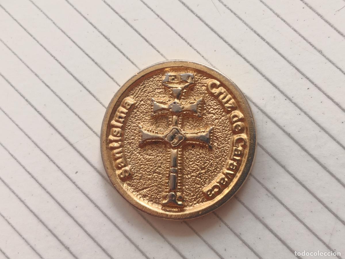 Monedas locales: Caravaca, ficha de 1 euro. Moneda de la suerte