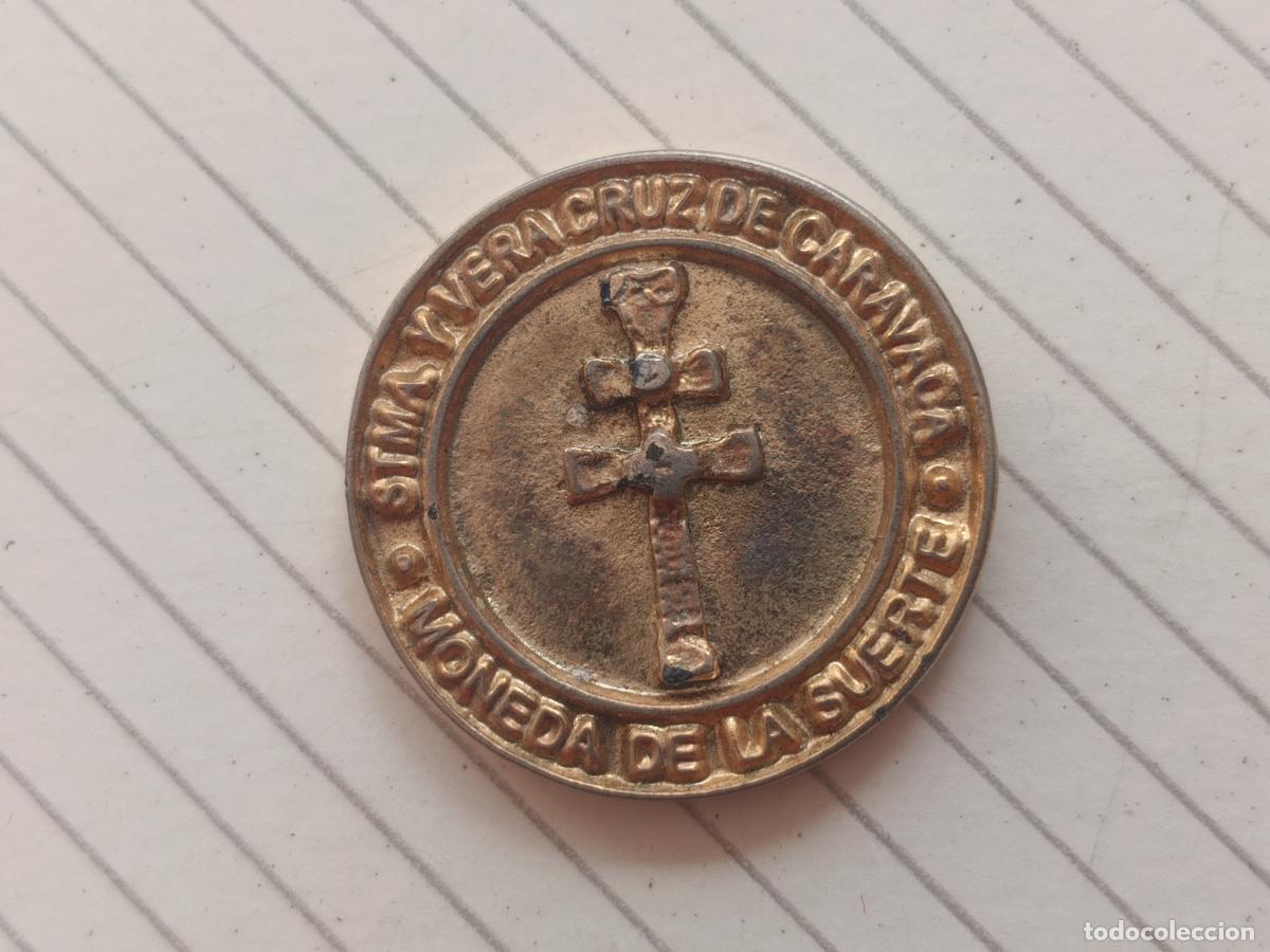Monedas locales: Caravaca, ficha de 1 euro. Moneda de la suerte