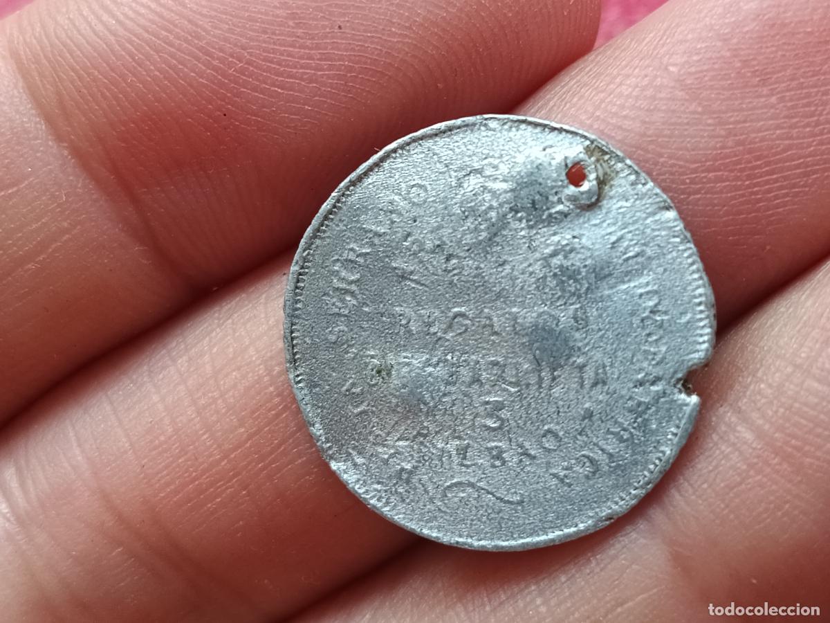 Monedas locales: Pa&iacute;s Vasco, Vizcaya. Bilbao Muy rara ficha de aluminio. Serrano Regalos