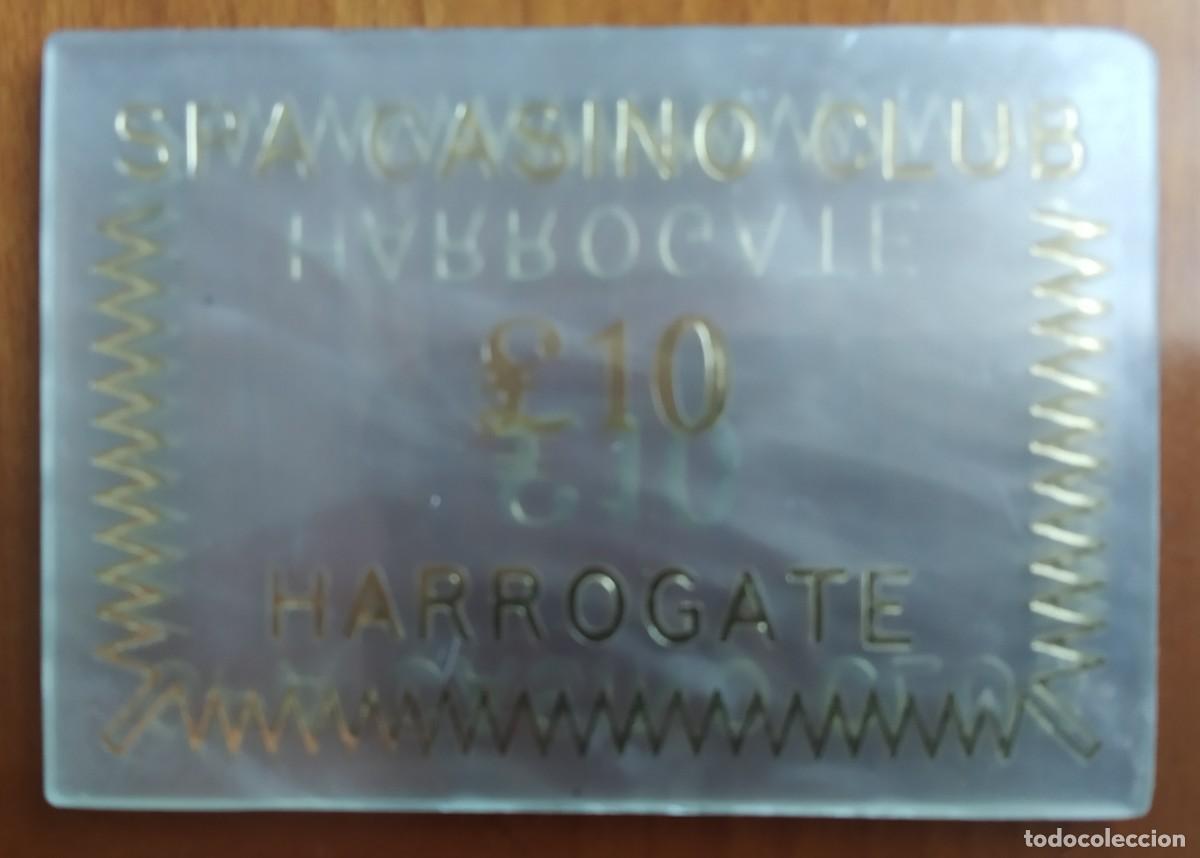 Monedas locales: FICHA DE CASINO SPA CLUB ARROGANTE * 10 LIBRAS