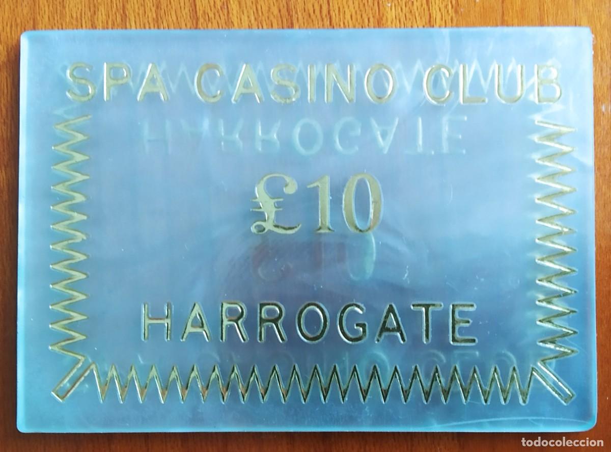Monedas locales: FICHA DE CASINO SPA CLUB ARROGATE * 10 LIBRAS *NORTH YORKSHIRE