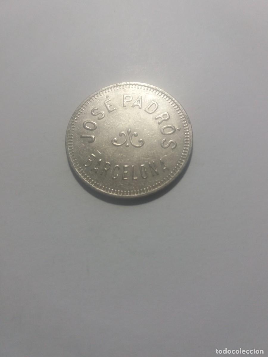 Monedas locales: Ficha Cooperativa 10 C&eacute;ntimos JOSE PADROS Barcelona