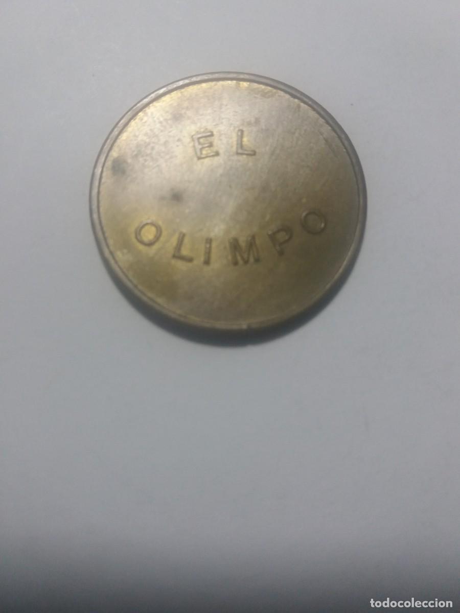 Monedas locales: Ficha Cooperativa 50 C&eacute;ntimos Caf&eacute;-Bar EL OLIMPO Reus?