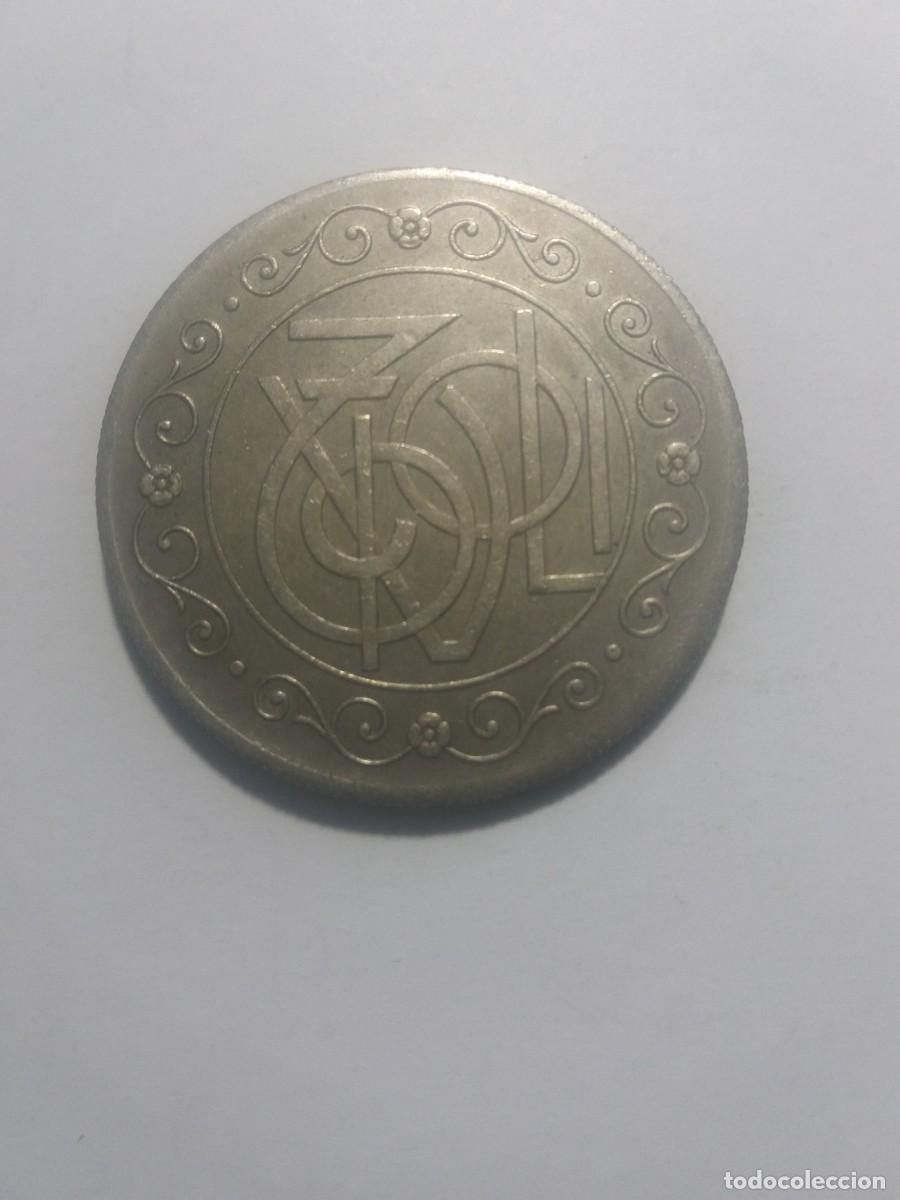 Monedas locales: Ficha Cooperativa 5 Pesetas Bar-Restaurante TIVOLI Barcelona