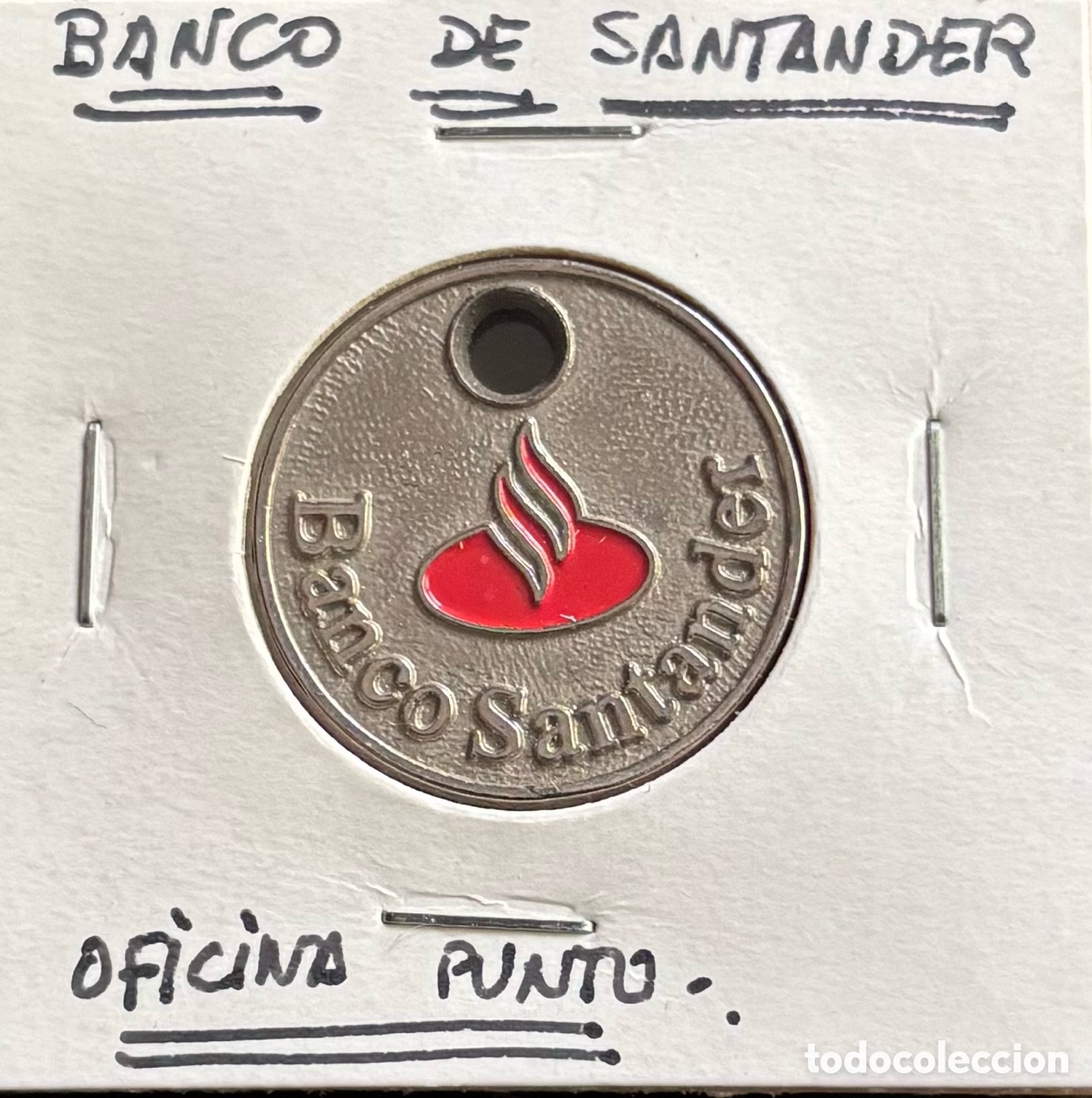 Monedas locales: Ficha publicidad. Banco de Santander