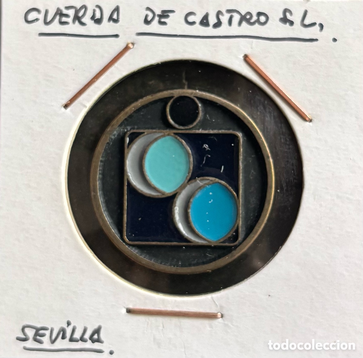 Monedas locales: Ficha publicidad. Cuerda De Castro SL