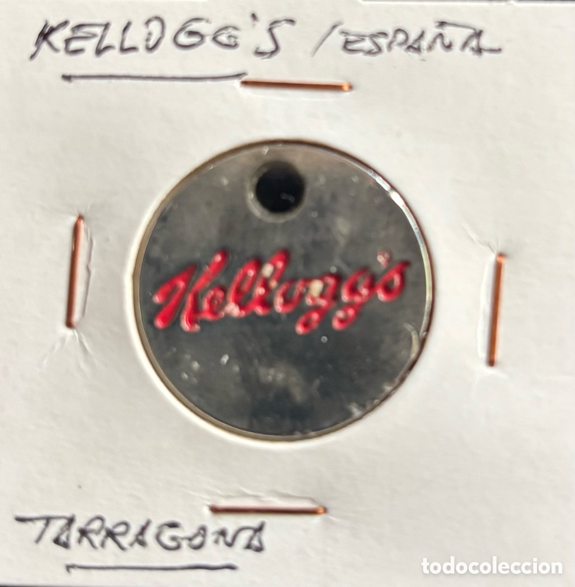 Monedas locales: Ficha publicidad. Kellogg&rsquo;s