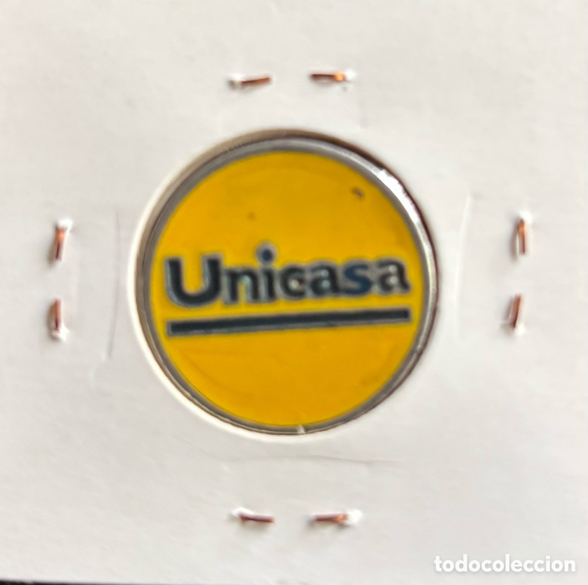 Monedas locales: Ficha publicidad. Unicasa 2 - Foto 2