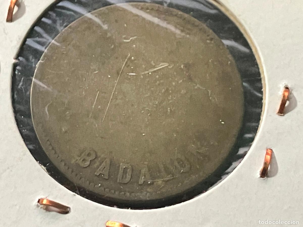 Monedas locales: Ficha Caf&eacute; Cuy&aacute;s Badalona - 10 c&eacute;ntimos