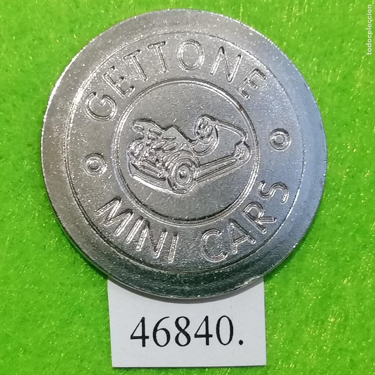 Monedas locales: Ficha Italia, juegos recreativos, minicars, autochoque, mini cars, 29 R 24, token, jeton