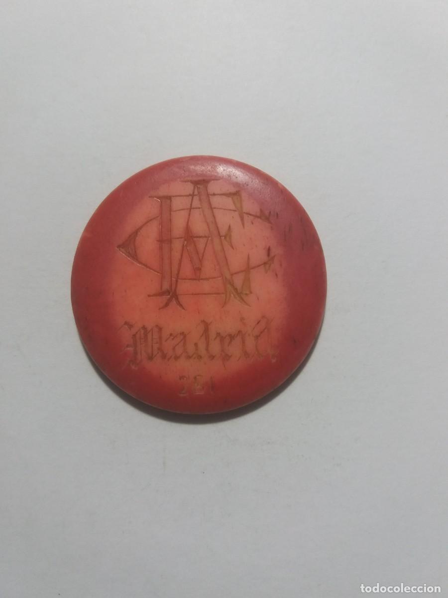 Monedas locales: Ficha Casino C-E-A MADRID valor 2