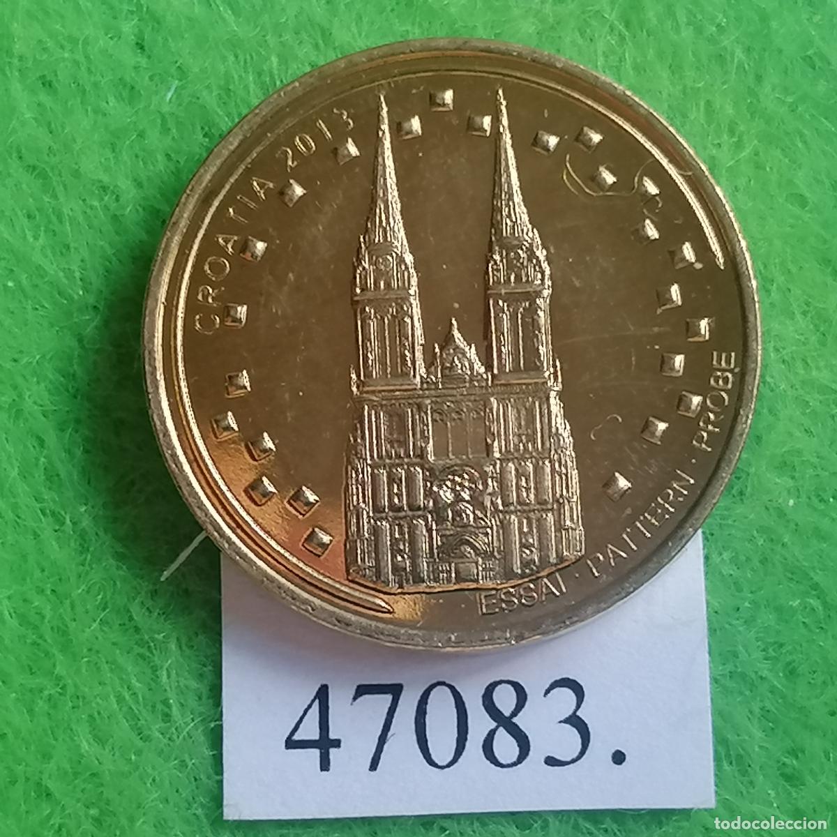 Monedas locales: Ficha, medalla, Croacia, 2013, europrueba, pattern, essai, specimen, token, jeton