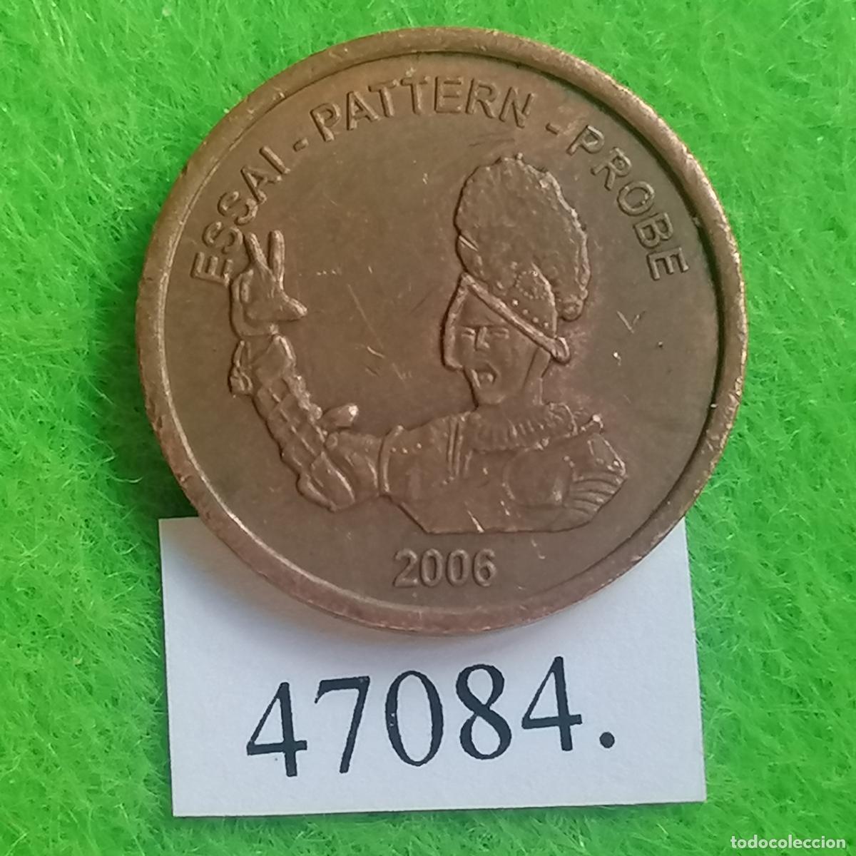 Monedas locales: Ficha, medalla, Guardia Suiza Pontificia, 2006, europrueba, pattern, essai, specimen, token, jeton
