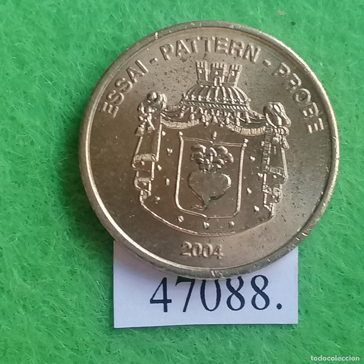 Monedas locales: Ficha, medalla, Liechtenstein, 2006, europea, pattern, essai, specimen, token, jeton