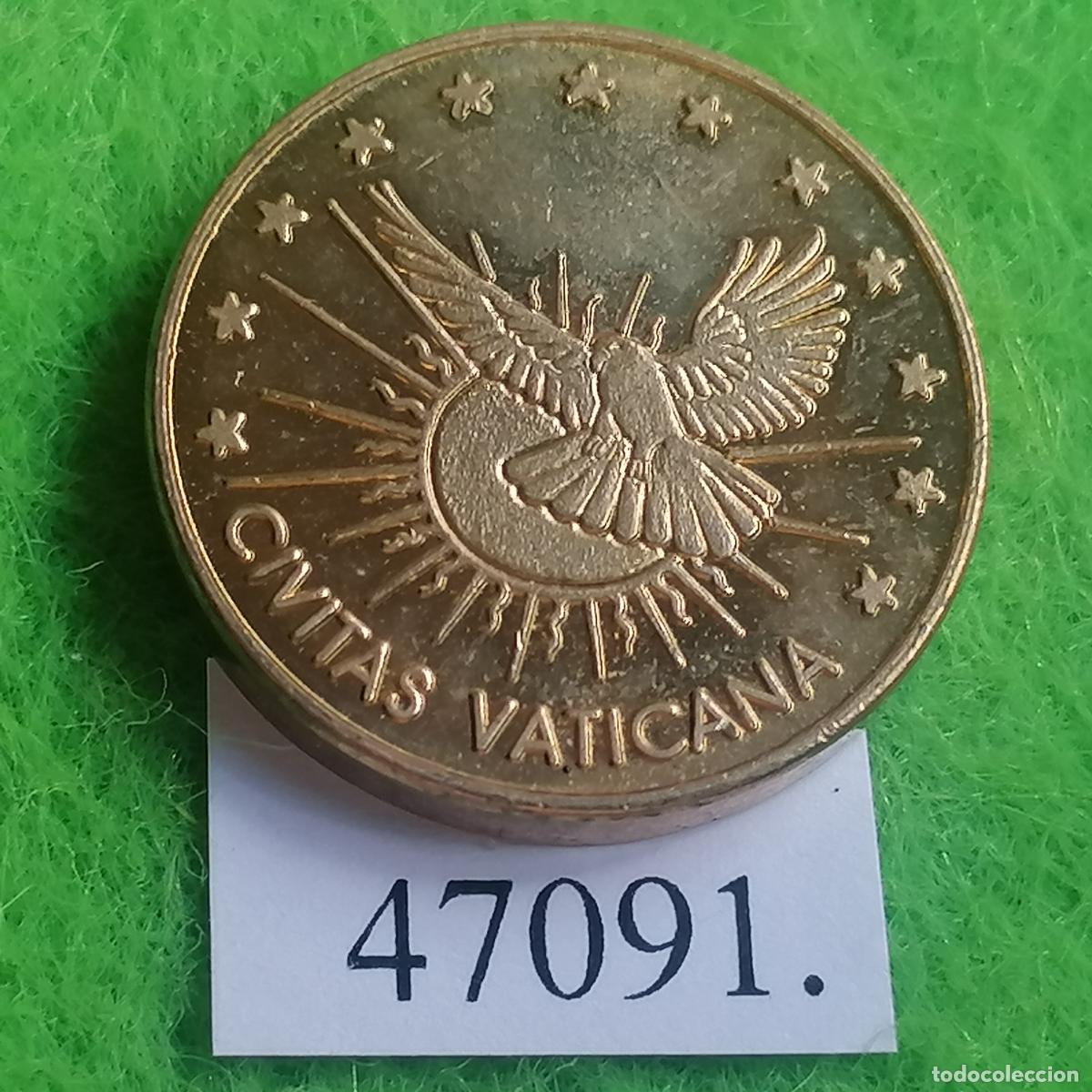 Monedas locales: Ficha, medalla, civitas vaticana, Vaticano , europrueba, pattern, essai, specimen, token, jeton