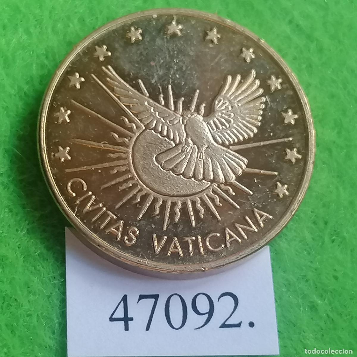 Monedas locales: Ficha, medalla, civitas vaticana, Vaticano , europrueba, pattern, essai, specimen, token, jeton