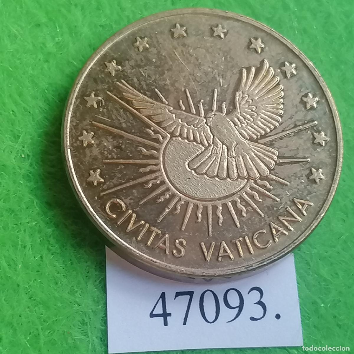 Monedas locales: Ficha, medalla, civitas vaticana, Vaticano , europrueba, pattern, essai, specimen, token, jeton