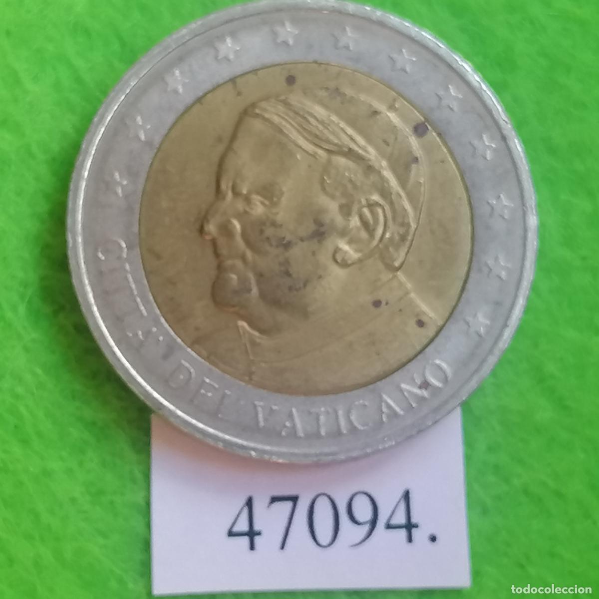 Monedas locales: Ficha, medalla, Citta del Vaticano, Juan Pablo II europrueba, pattern, essai, specimen, token, jeton