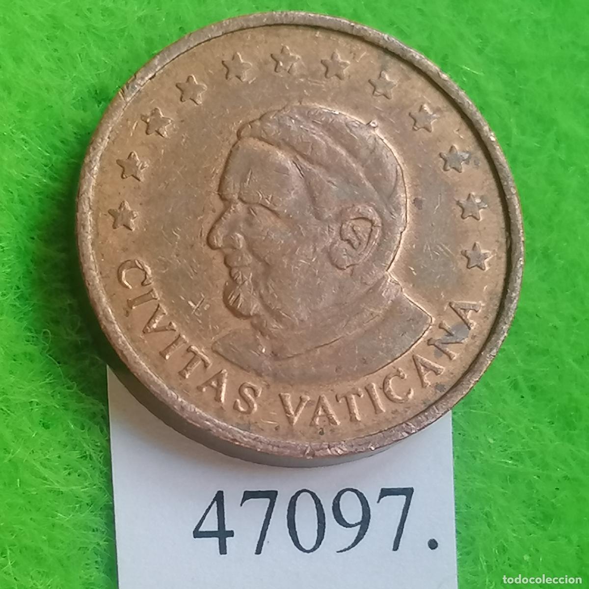 Monedas locales: Ficha, medalla, Citta del Vaticano, Juan Pablo II europrueba, pattern, essai, specimen, token, jeton