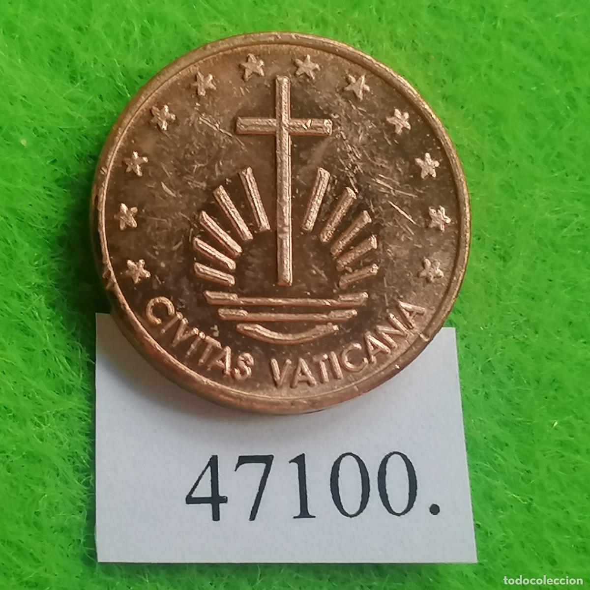 Monedas locales: Ficha, medalla, Citta del Vaticano, Juan Pablo II europrueba, pattern, essai, specimen, token, jeton