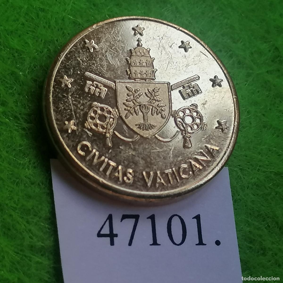 Monedas locales: Ficha, medalla, Citta del Vaticano, Juan Pablo II europrueba, pattern, essai, specimen, token, jeton