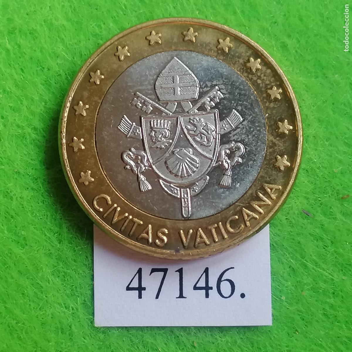 Monedas locales: Ficha, medalla, civitas vaticana, Vaticano , europrueba, pattern, essai, specimen, token, jeton