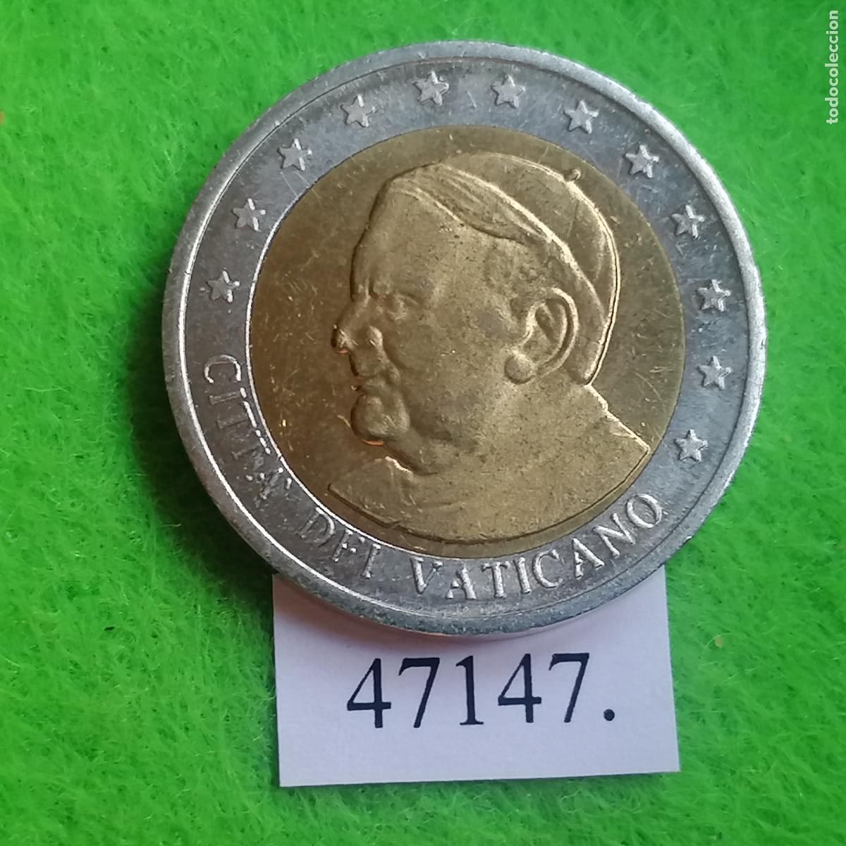 Monedas locales: Ficha, civitas vaticana, Juan Pablo II, Vaticano, europrueba, pattern, essai, specimen, token, jeton