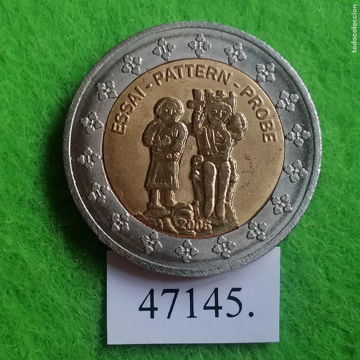 Monedas locales: Ficha, Croacia 2006, europrueba, pattern, essai, specimen, token, jeton