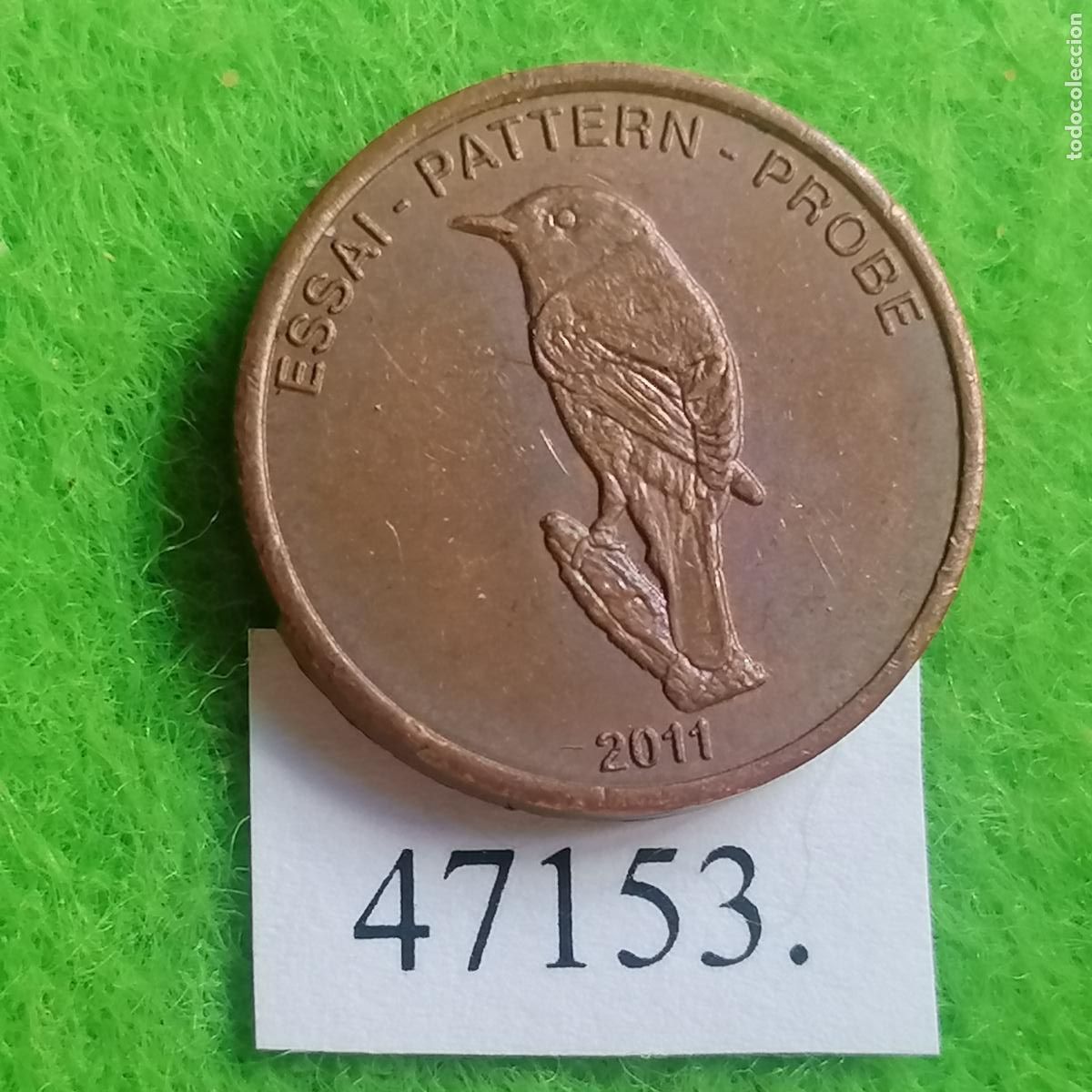 Monedas locales: Ficha, medalla, p&aacute;jaro , europrueba, pattern, essai, specimen, token, jeton
