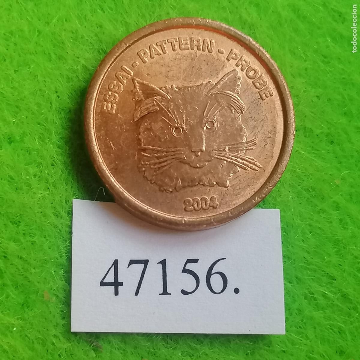 Monedas locales: Ficha, medalla, gato , europrueba, pattern, essai, specimen, token, jeton