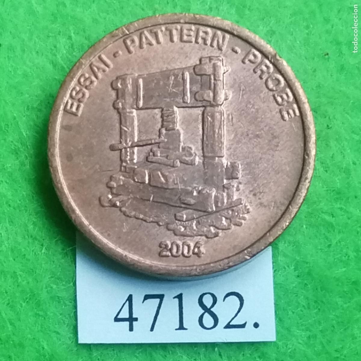 Monedas locales: Ficha, medalla, imprenta 2004, europrueba, pattern, essai, specimen, token, jeton