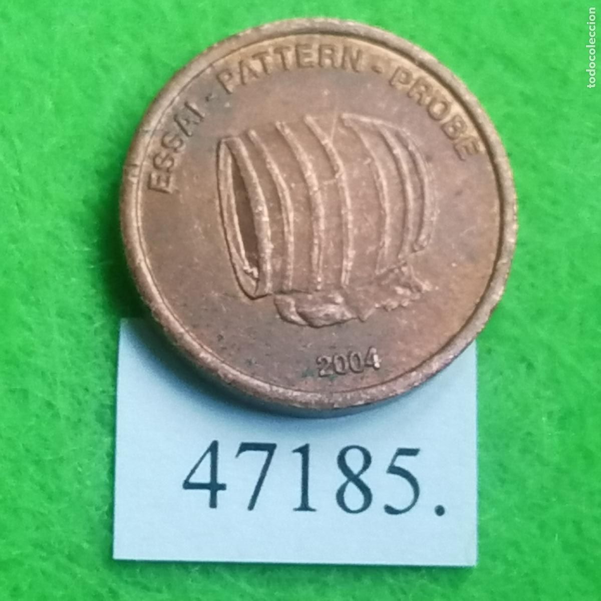 Monedas locales: Ficha, medalla, barril vino, 2004, europrueba, pattern, essai, specimen, token, jeton