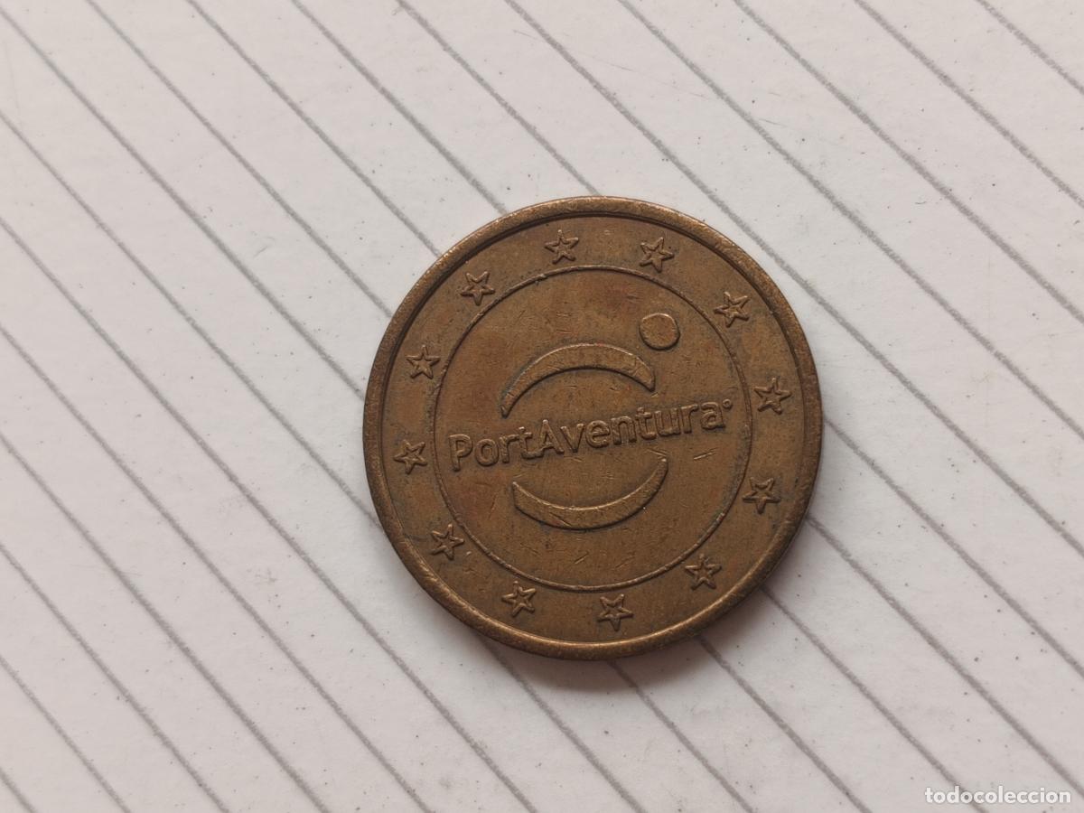 Monedas locales: PORT AVENTURA, FICHA