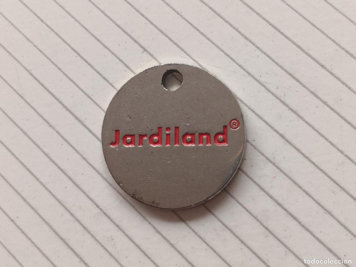 Monedas locales: Ficha de 1 Euro. Jardiland
