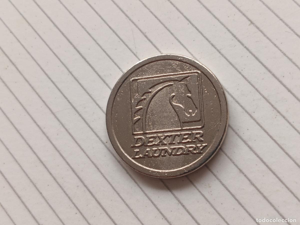 Monedas locales: Ficha de 1 Euro. Lavander&iacute;a DEXTER Laundry