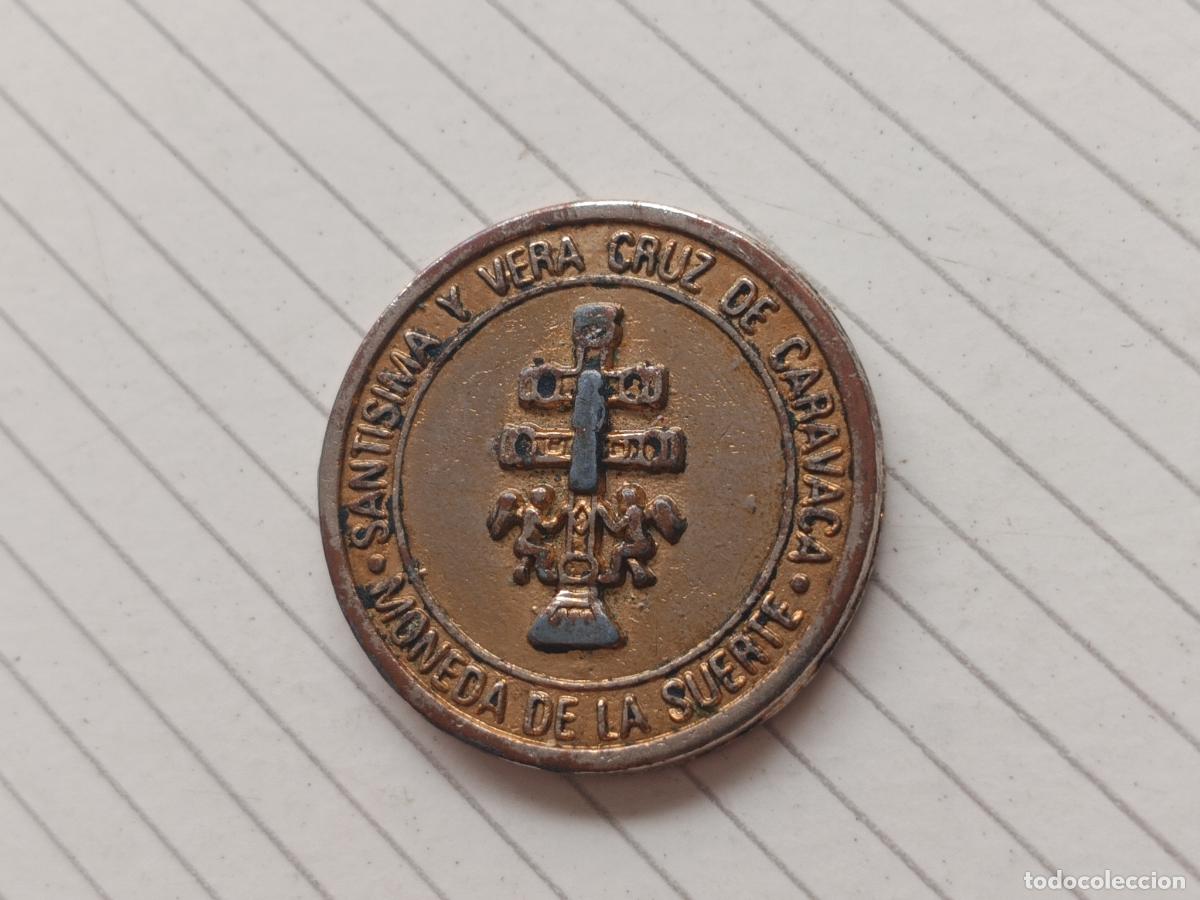 Monedas locales: Ficha de 2 Euros. Santa y Vera Cruz de Caravaca