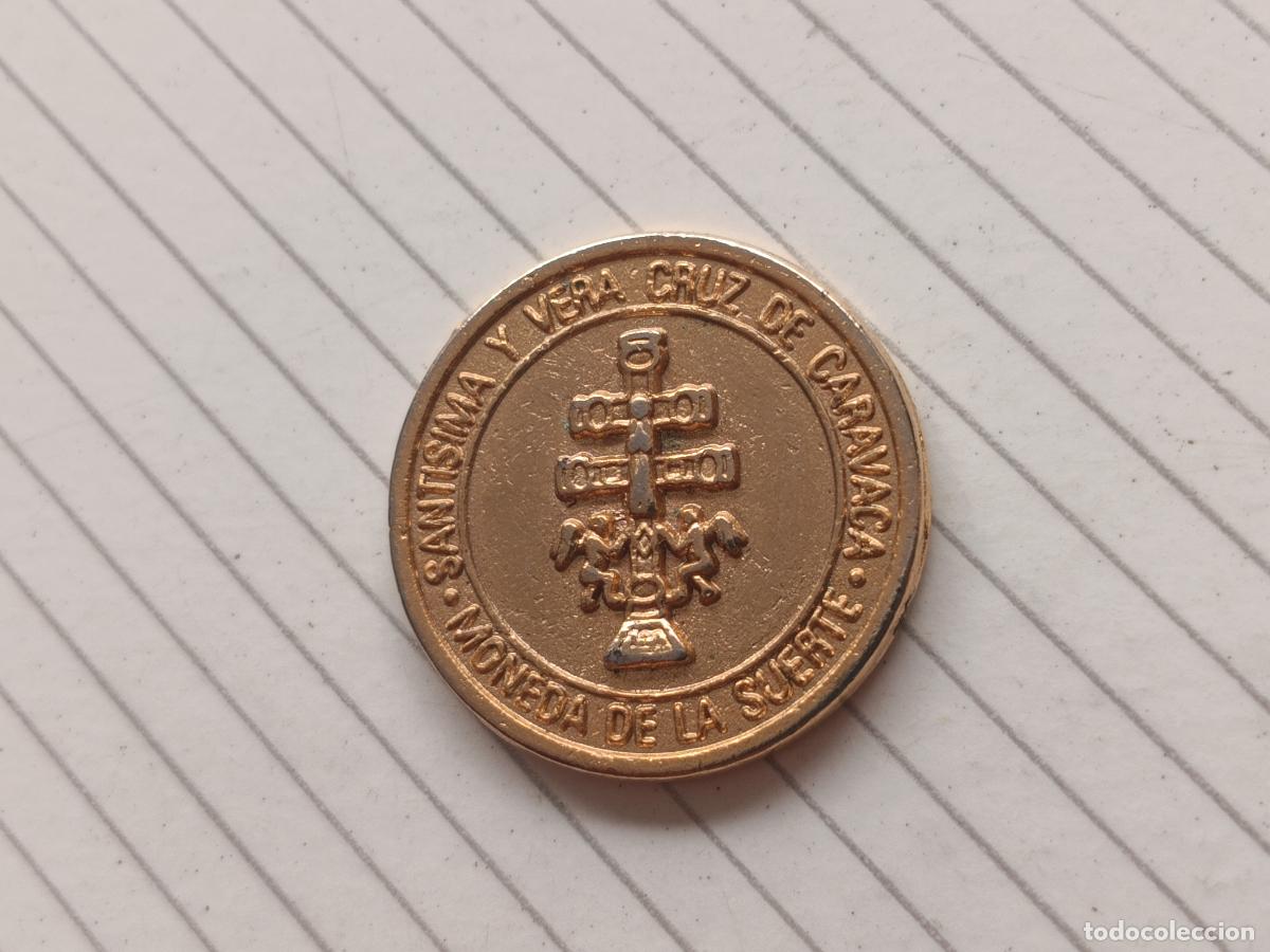 Monedas locales: Ficha de 1 Euro. Santa y Vera Cruz de Caravaca