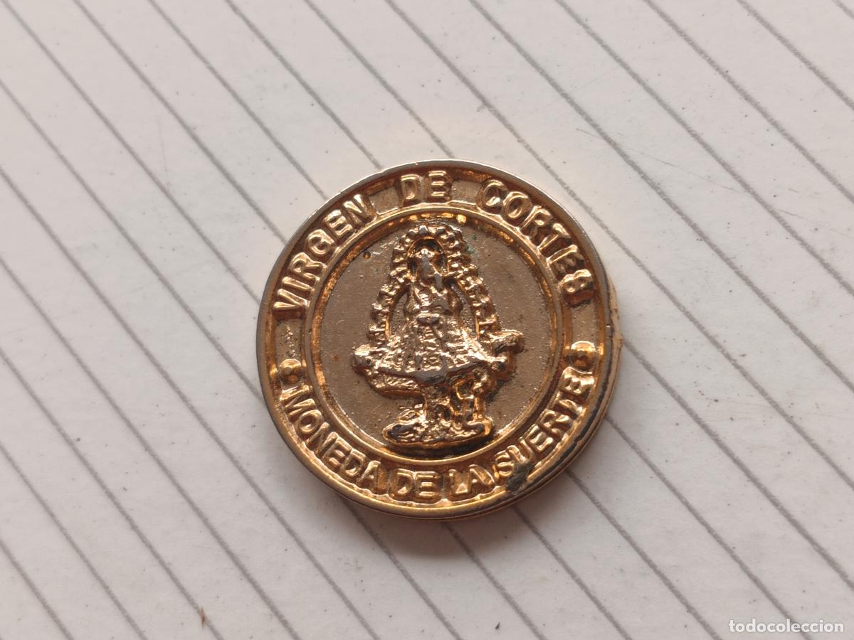 Monedas locales: Ficha de 1 Euro. Virgen de Cortes