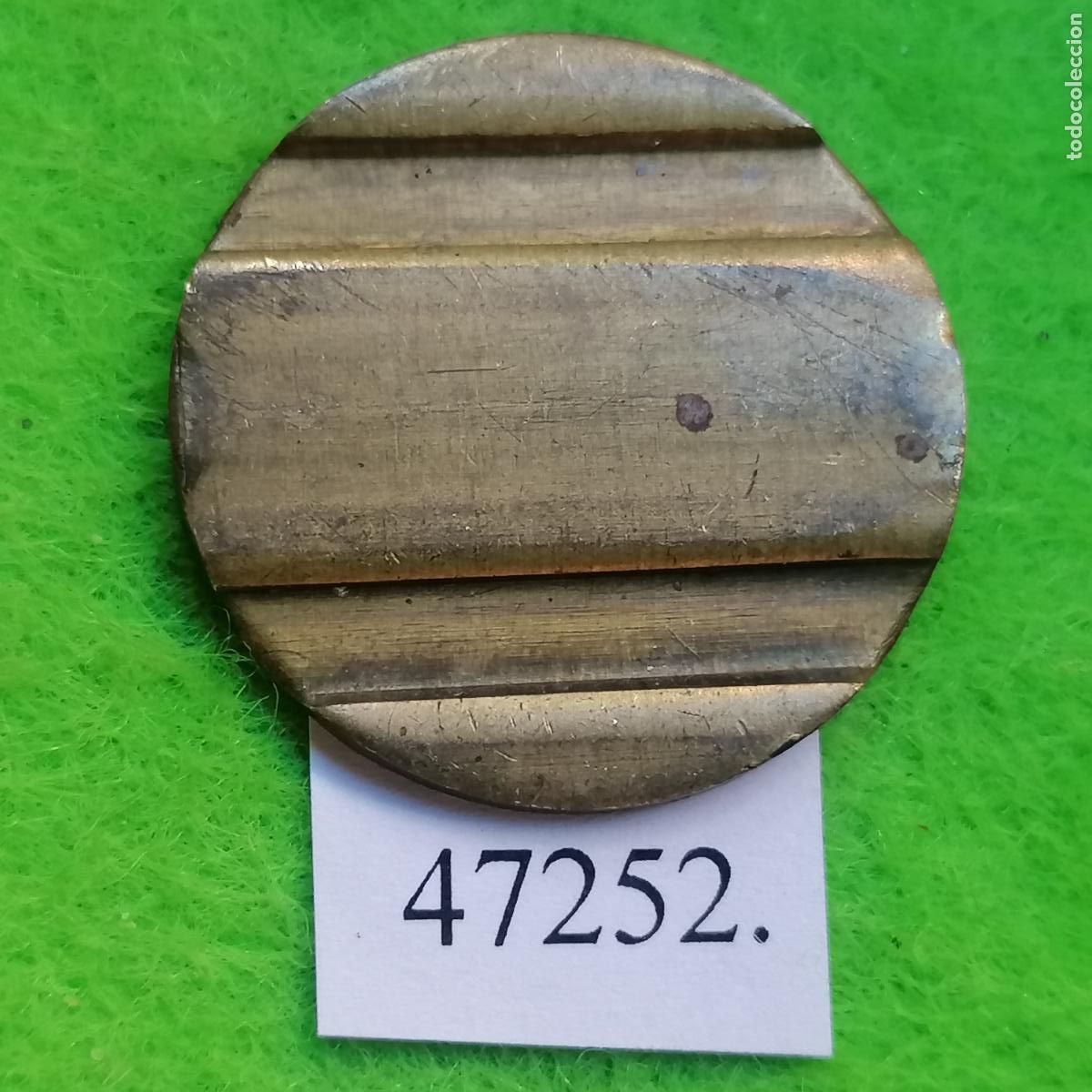 Monedas locales: ficha ranurada, token, jet&oacute;n - Foto 2