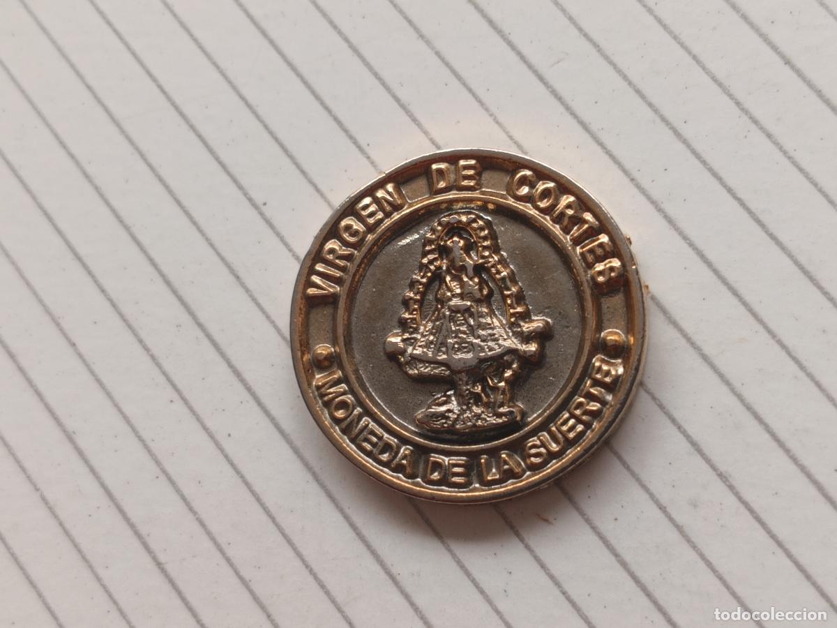 Monedas locales: Ficha de 1 Euro. Virgen de Cortes