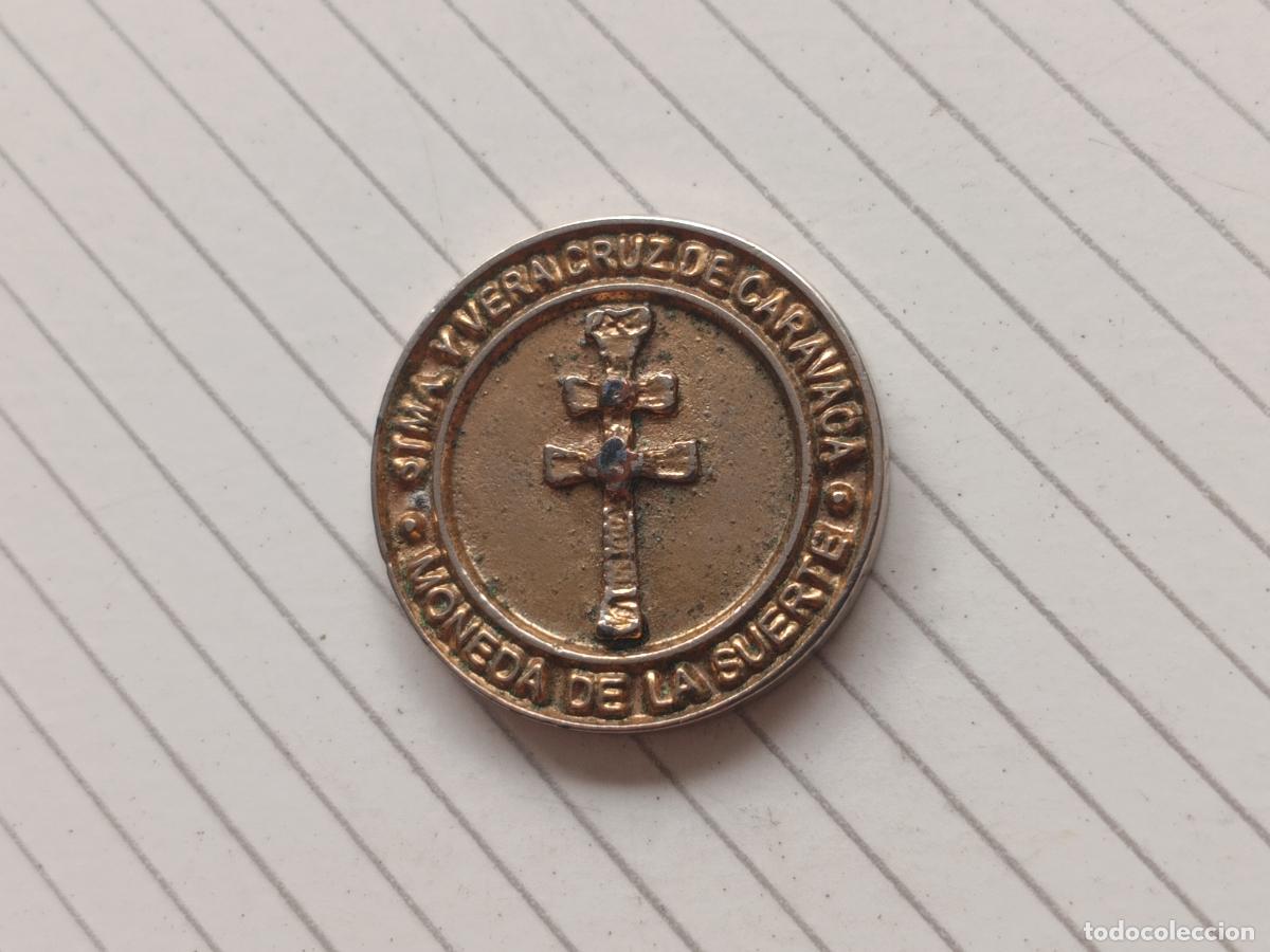 Monedas locales: Ficha de 1 Euro. Cruz de Caravaca